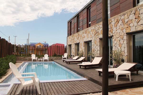Pileta de Akun Hotel
