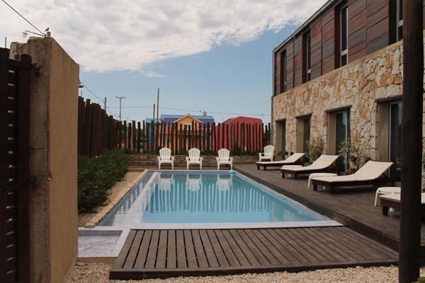 Pileta de Akun Hotel